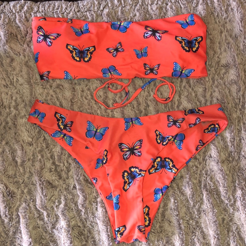 Zaful Bathing suit 🦋